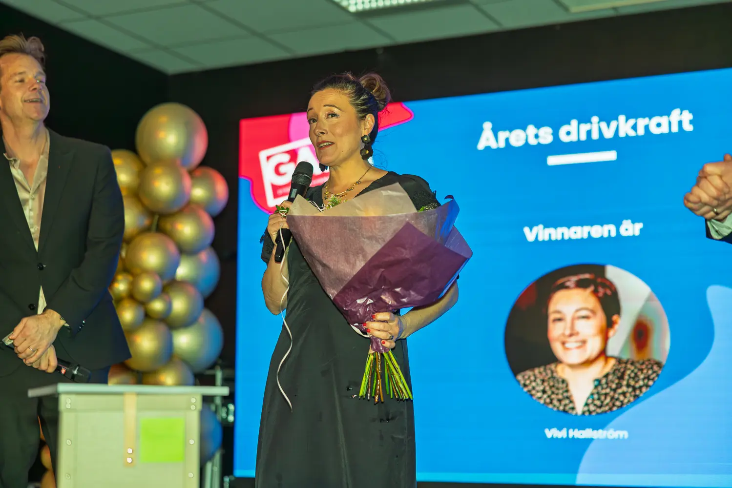 Vivi Hallström - Årets drivkraft - Foto: TonAPhoto