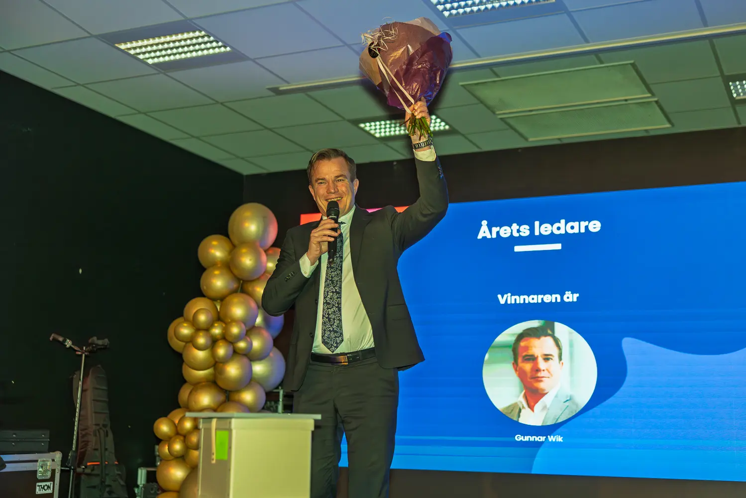 Gunnar Wik - Årets ledare - Foto: TonAPhoto